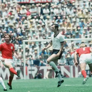 Coupe du Monde Demi-finale à León, Mexique Angleterre 2 v Allemagne de l'Ouest 3 Franz. Coupe du Monde Demi-finale à León, Mexique Angleterre 2 v Allemagne de l'Ouest 3 Franz.