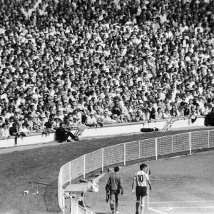 World Cup Quarter Final match at Wembley Stadium. England 1 v Argentina 0