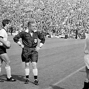 World Cup Quarter Finals 1966 West Germany versus Uruguay 24