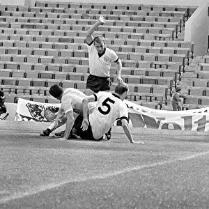 World Cup Quarter Finals West Germany versus Uruguay 24 July 1966
