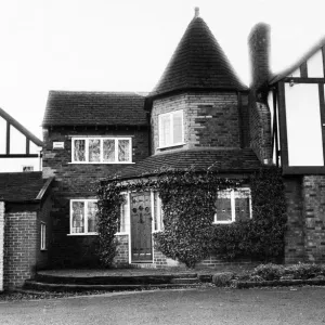 Alex Higgins' Prestbury Home Print, 19th December 1985