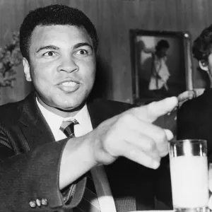 Muhammad Ali UK Print 20th September 1984 Muhammad Ali UK Print 20th September 1984