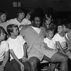 George Foreman Training Print, 12th August 1973