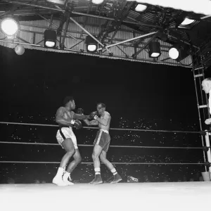 Muhammad Ali vs Henry Cooper Print, 21st May 1966
