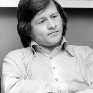 World snooker champion Alex Hurricane'Higgins pictured in his manager World snooker champion Alex Hurricane'Higgins pictured in his manager