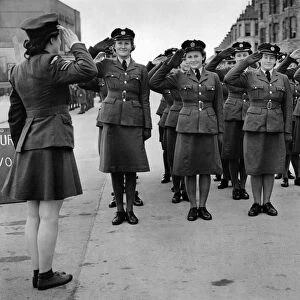 World War II: Women. Six hundred Polish women have arrived in this country having spent