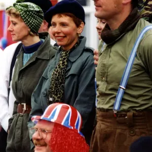 World War Two - Second World War - 50th Anniversary VE Day Celebrations - Residents of
