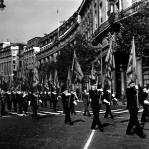 World War Two - Second World War - Battle of Britain Commemoration parade World War Two - Second World War - Battle of Britain Commemoration parade