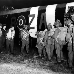 World War Two - Second World War - British paratroopers