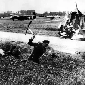 World War Two - Second World War - The D-Day invasion of Normandy, France
