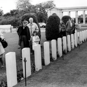 La Seconde Guerre mondiale - Deuxième Guerre mondiale - Ancien parachutiste, Joe Carr de West Moor.