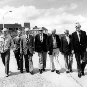 World War Two - Second World War - Geordie veterans of the D-Day landings were among