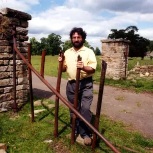 World War Two - Second World War - Mark Benjamin, assistant librarian in Hexham