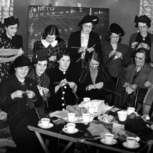 World War Two - Second World War - North country women are helpiing the men in World War Two - Second World War - North country women are helpiing the men in
