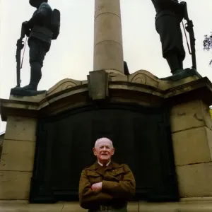 World War Two - Second World War - Veteran Don Leslie of Eglingham