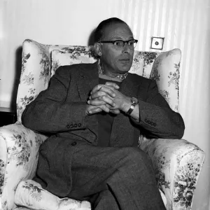 World War Two Special Operations Executive officer Peter Churchill. 30th November 1958 World War Two Special Operations Executive officer Peter Churchill. 30th November 1958