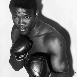World Welterweight champion Emile Griffith of the USA, in Britain to defend his title World Welterweight champion Emile Griffith of the USA, in Britain to defend his title