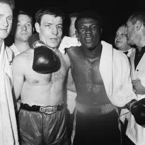 Griffith vs Curvis Wembley Empire Pool Print 1964 Griffith vs Curvis Wembley Empire Pool Print 1964