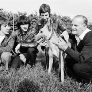 Yellow Printer Meets The Who in 1968 Yellow Printer Meets The Who in 1968