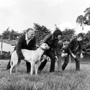 Yellow Printer Meets The Who at the Kennels, 20th May 1968