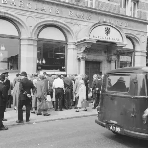 First ATM Print: Barclays Enfield, 27th June 1967