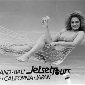 The worlds first live poster, Cromwell Road, London The worlds first live poster, Cromwell Road, London