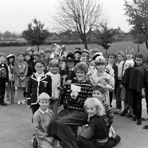 Worzel Gummidge, Billy Bunter and Madonna helped raise cash for the Examiner Bodyscanner