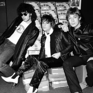Wreckless Eric Print 28 February 1980 Wreckless Eric Print 28 February 1980