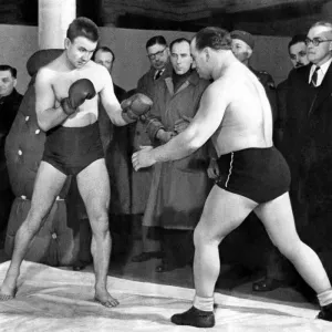 Bert Assirati Heavyweight Champion Print Bert Assirati Heavyweight Champion Print