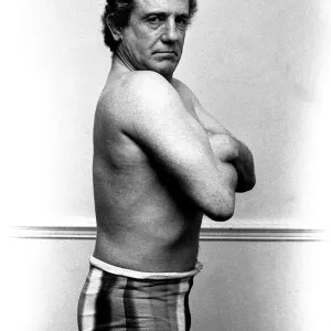 Wrestler Jackie Pallo, who will be appearing at Newcastle City Hall March 1972