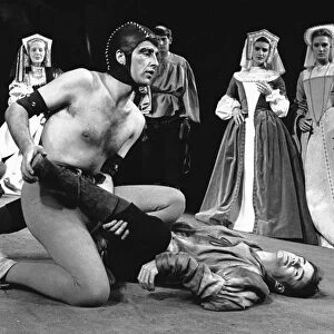 The Wrestling scene from the RSC production of "As You Like It"