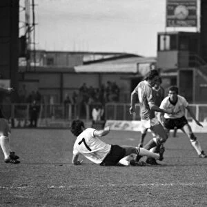 Wrexham 0 v. Barnsley 0. April 1982 MF06-34-012 Local Caption Division 2 Football