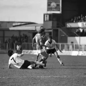 Wrexham 0 v. Barnsley 0 Print, April 1982 Wrexham 0 v. Barnsley 0 Print, April 1982