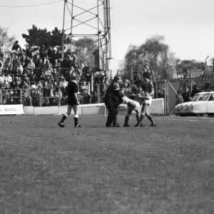 Wrexham 0 v. Barnsley 0 Print, April 1982 Wrexham 0 v. Barnsley 0 Print, April 1982
