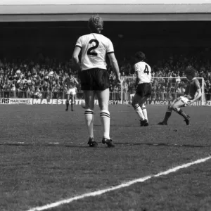 Wrexham 0 v. Barnsley 0. April 1982 MF06-34-022 Local Caption Division 2 Football