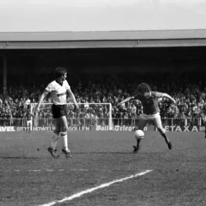Wrexham 0 v. Barnsley 0 Print, April 1982 Wrexham 0 v. Barnsley 0 Print, April 1982