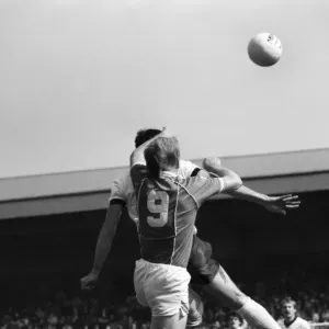 Wrexham 0 v. Barnsley 0. April 1982 MF06-34-029 Local Caption Division 2 Football