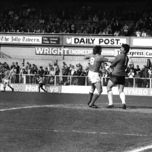 Wrexham 0 v. Barnsley 0. April 1982 MF06-34-035 Local Caption Division 2 Football