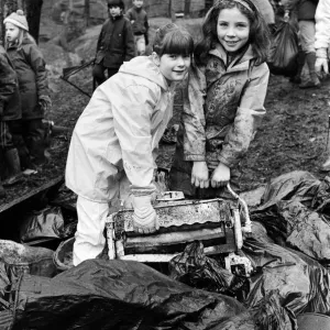 Clearing the Woods: A 1989 Print from Memory Lane