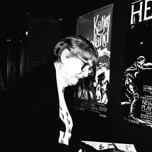 Writer Catherine Cookson attends the opening night of the stage version of her book Katie Writer Catherine Cookson attends the opening night of the stage version of her book Katie
