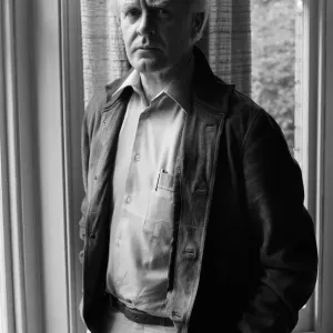 David Cornwall (John Le Carre) Print, Hampstead Home 1983