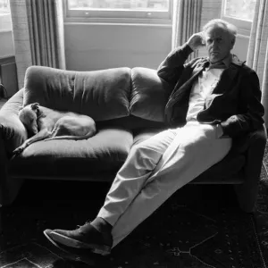 Writer David Cornwall (John Le Carre) at his home Hampstead, north London Writer David Cornwall (John Le Carre) at his home Hampstead, north London