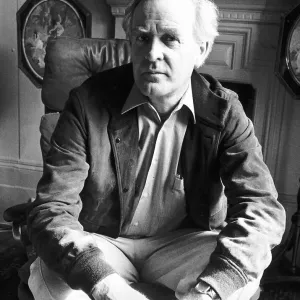 L'écrivain David Cornwall (John Le Carre) à sa maison de Hampstead, au nord de Londres.