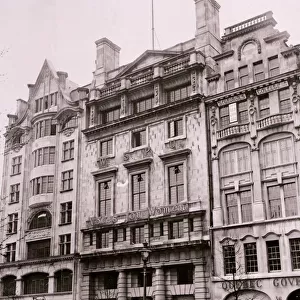 WSPU Headquarters in Kingsway London May 1913 Women