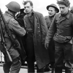 WW2 British Parachutists raid on France 1942 In a combined operation joint forces WW2 British Parachutists raid on France 1942 In a combined operation joint forces