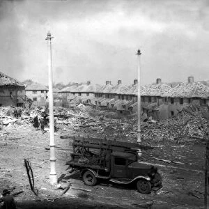 WW2 Merseyside Air Raid Bomb Damage A ARP (Air Raid Precautions