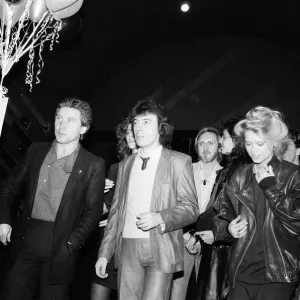 Bill Wyman and other celebrities at the opening of The London Hippodrome nightclub Bill Wyman and other celebrities at the opening of The London Hippodrome nightclub
