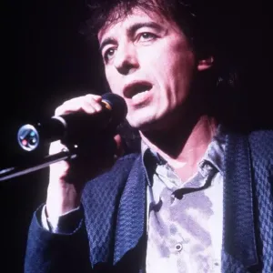 Bill Wyman December 1985 in Snow Ball Review at the Dominion Theatre, London Bill Wyman December 1985 in Snow Ball Review at the Dominion Theatre, London