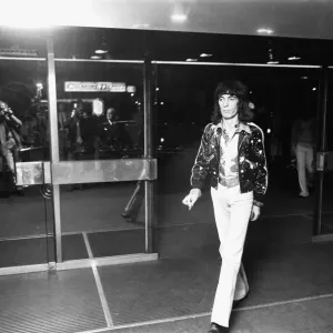 Bill Wyman of the Rolling Stones arriving at the Odeon New Street Bill Wyman of the Rolling Stones arriving at the Odeon New Street