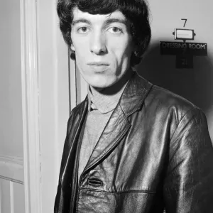 Bill Wyman of The Rolling Stones. January 1964 Bill Wyman of The Rolling Stones. January 1964
